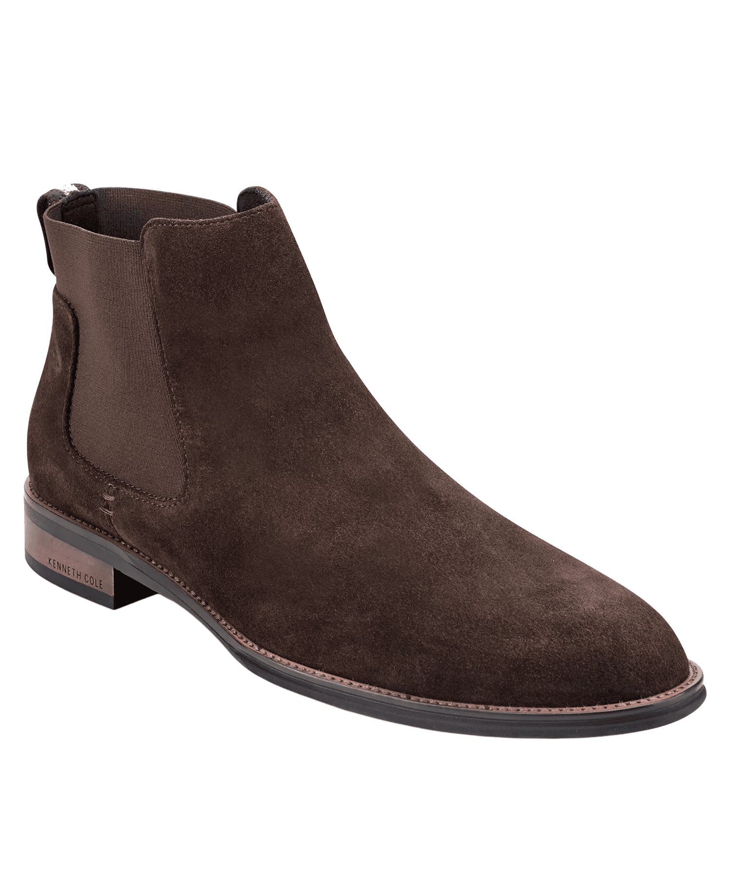 Kenneth Cole Tully Leather Chelsea Boots at Macy's