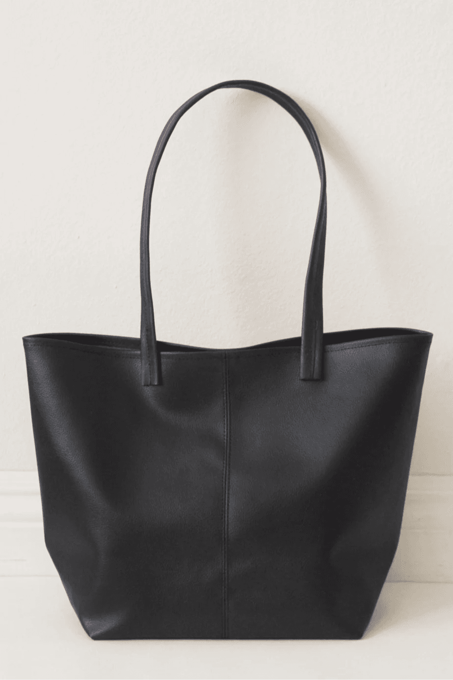 Small Leather Tote