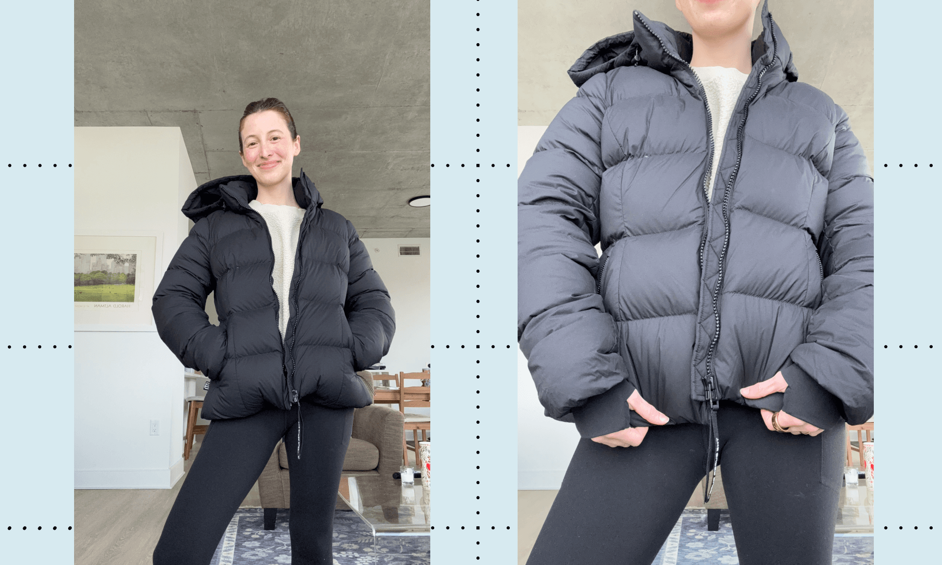 Aritzia SuperSnug Puff Jacket