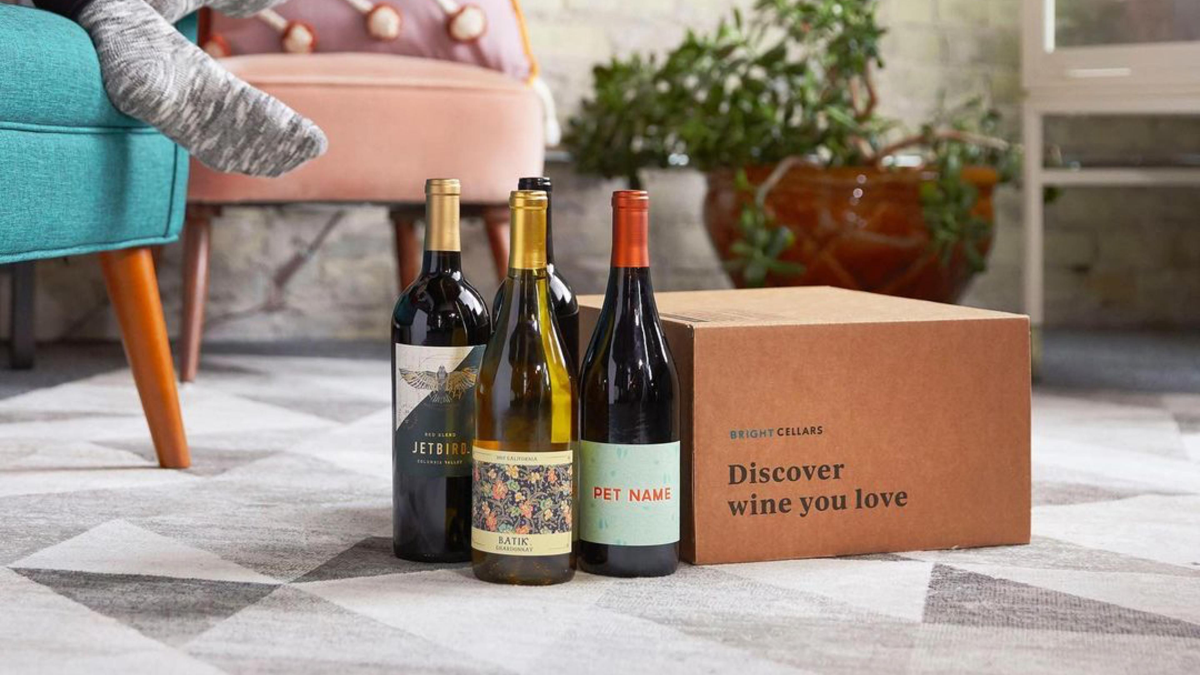 wine gift card