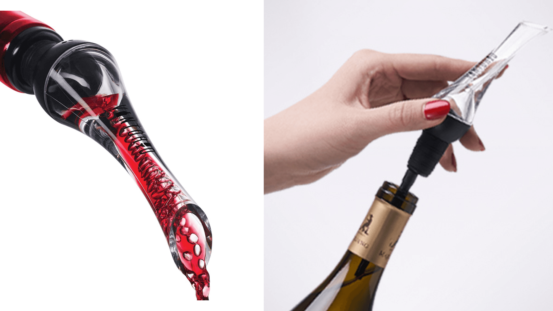 A wine aerator