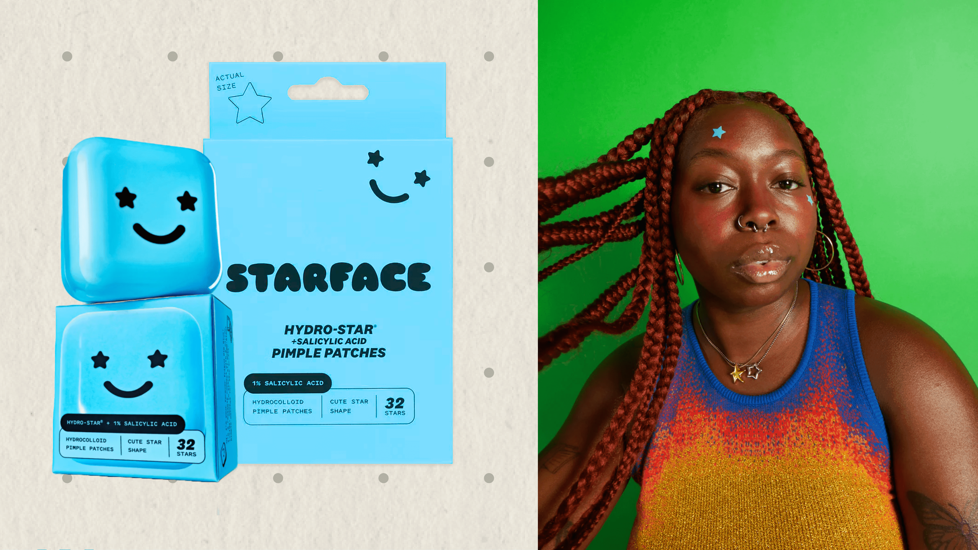 Starface pimple patches