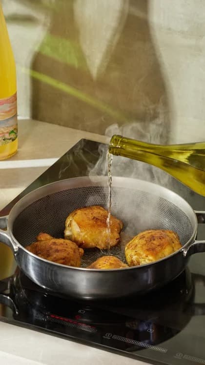 our place titanium always pan