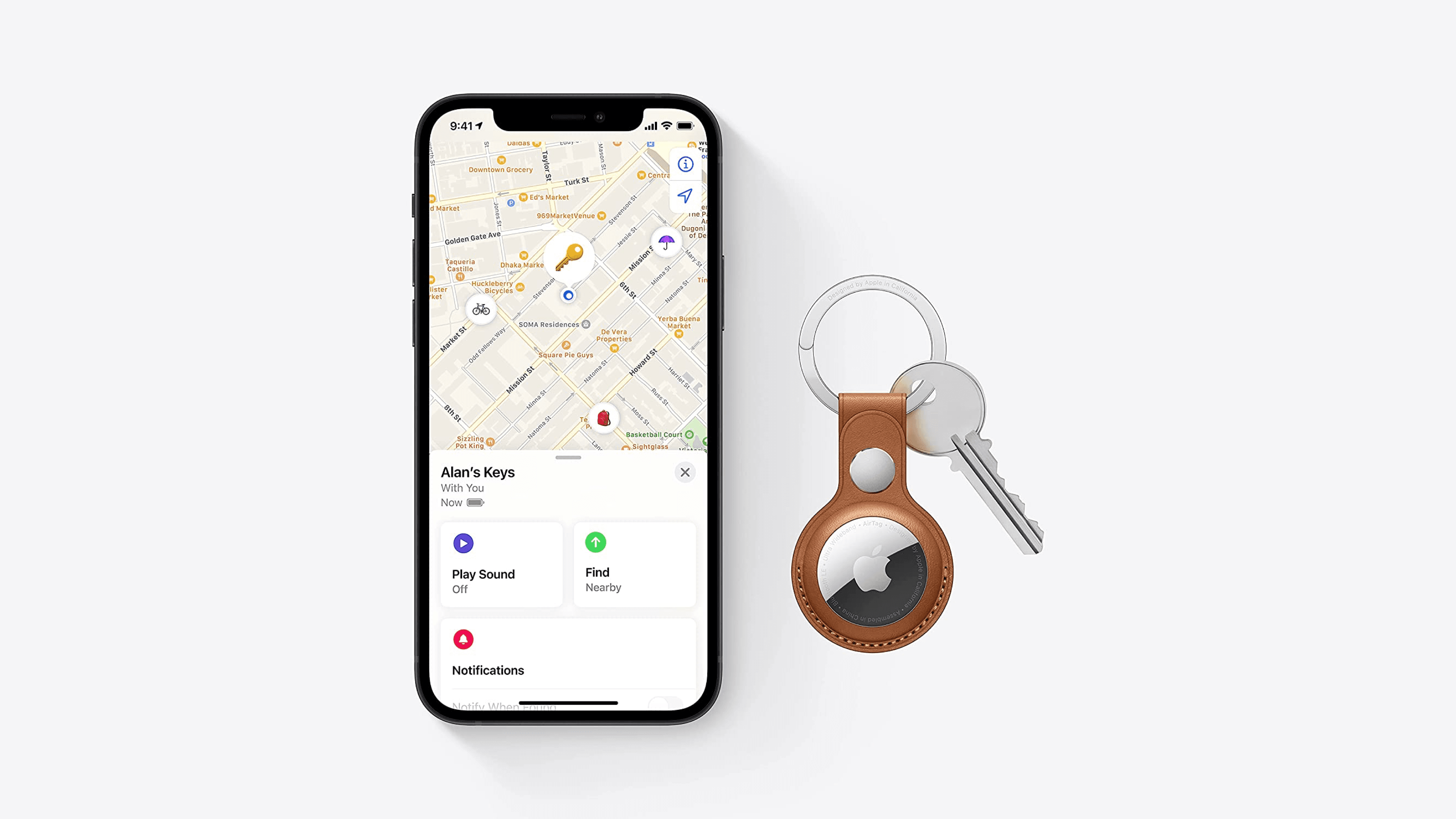 Air tags