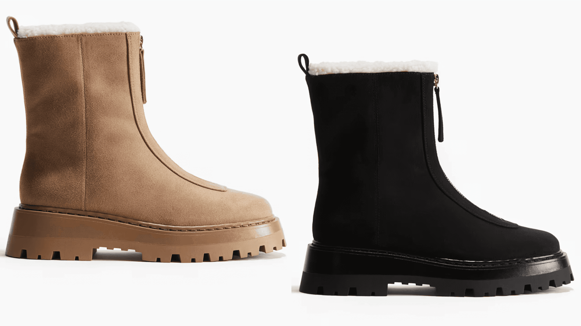 Sherpa-Lined Boots