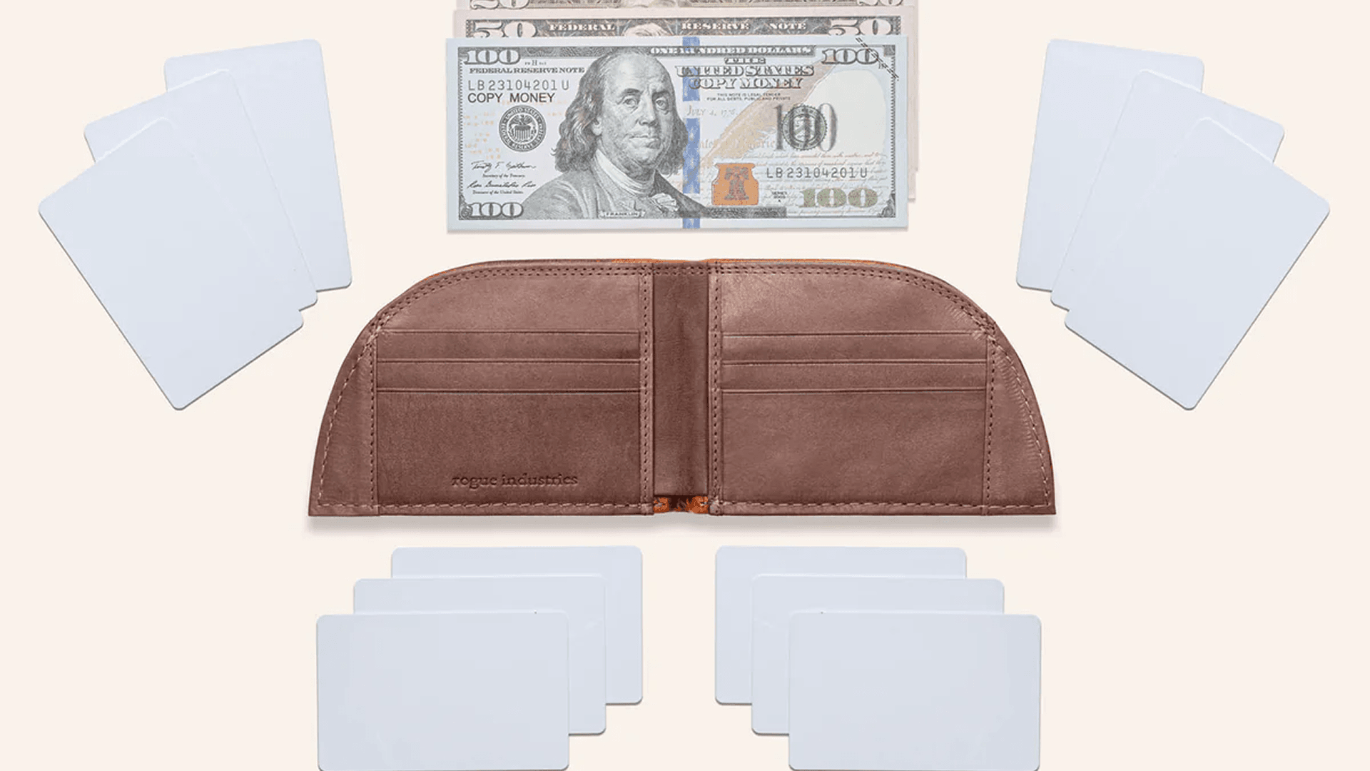 leather wallet