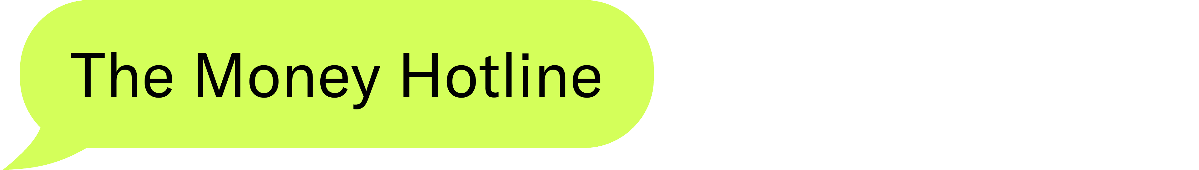 The Money Hotline