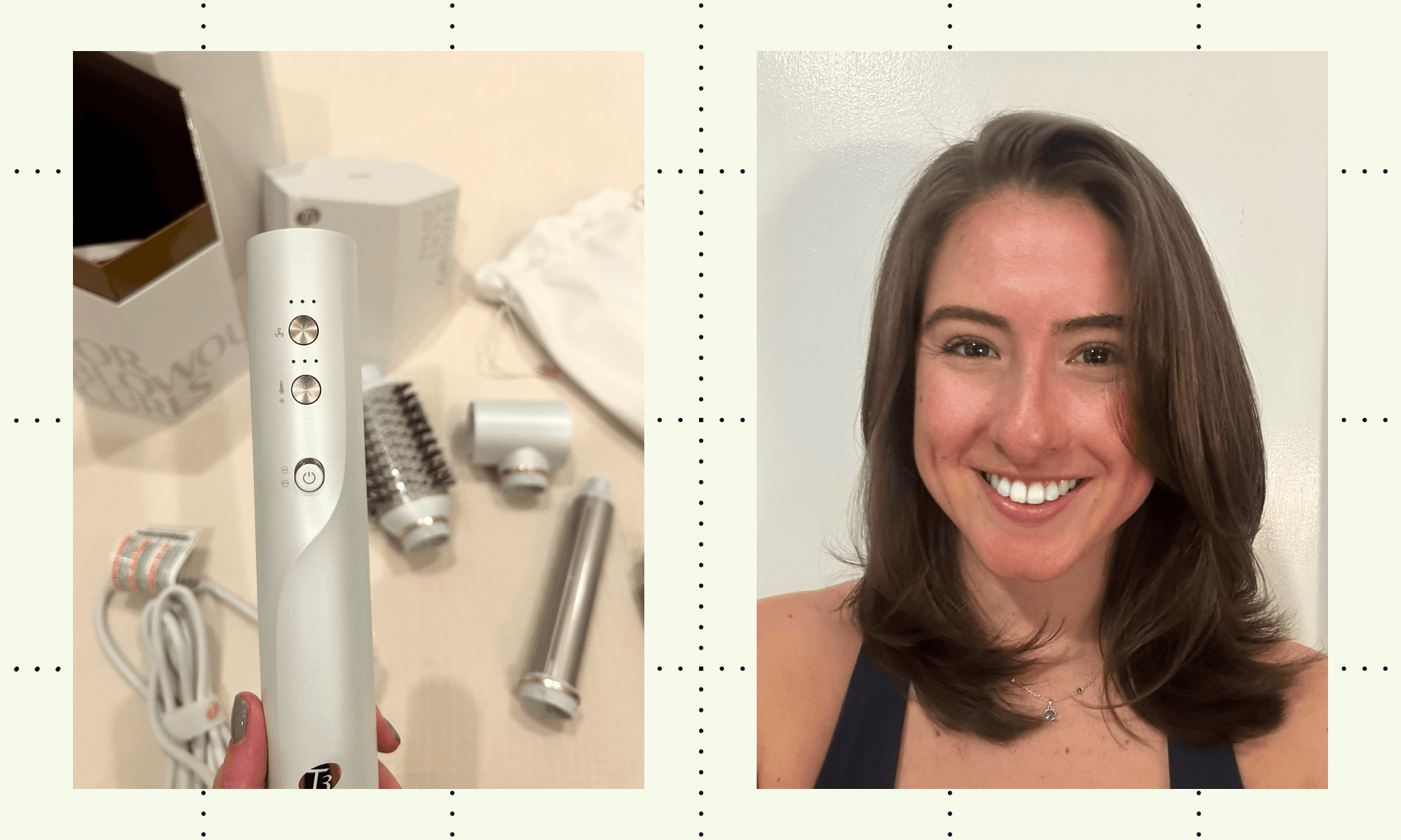 T3 Aire 360 Ceramic Air Styler Blowout Kit