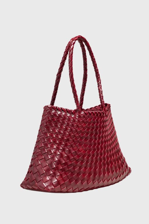 Woven anthropologie bag