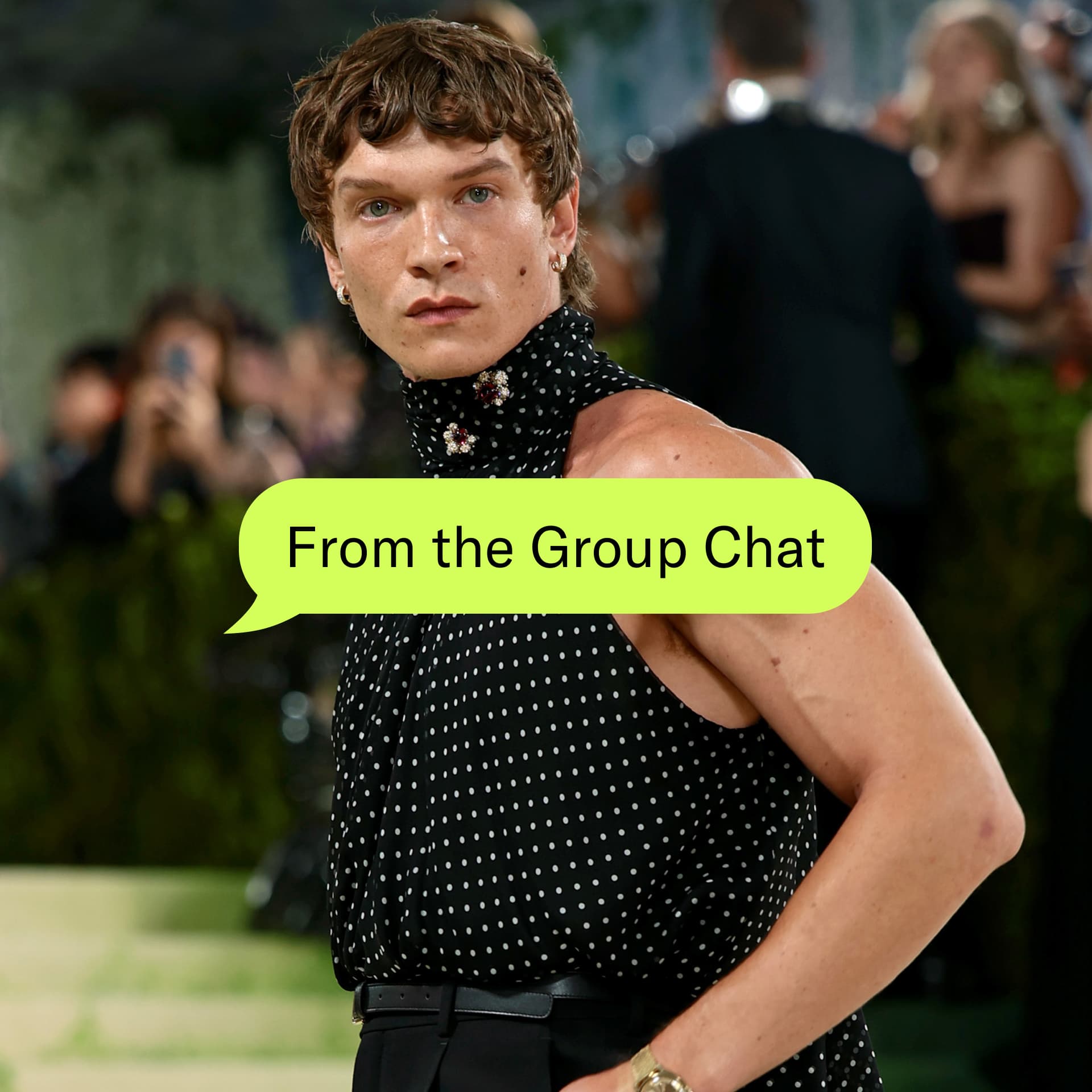 From the Group Chat