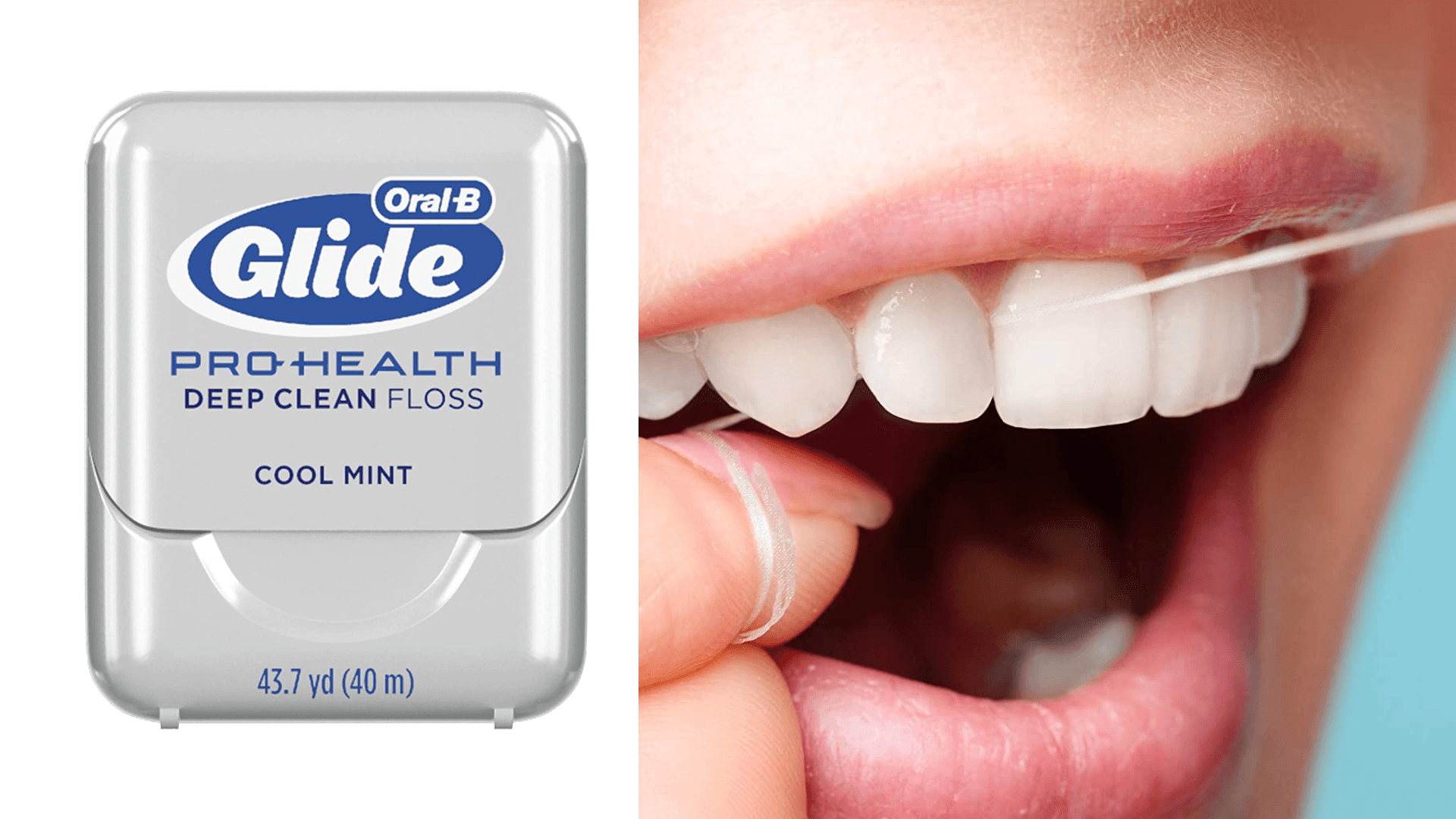 Glide floss