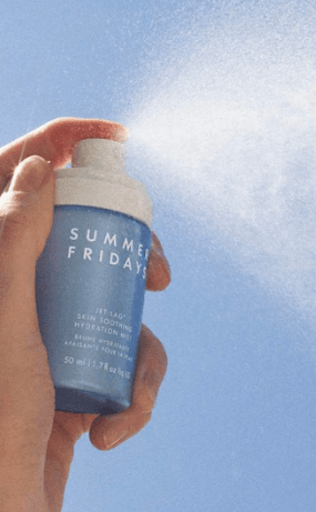 Jet Lag Skin Soothing Hydration Mist