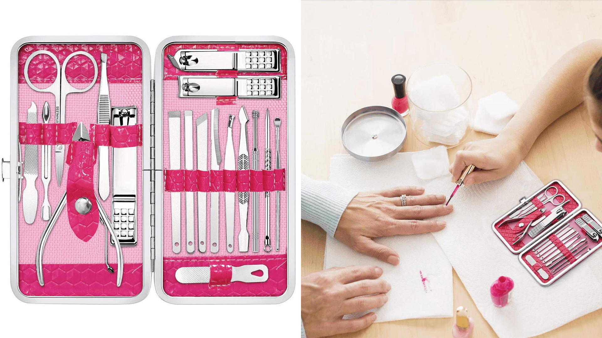 Manicure nail kit