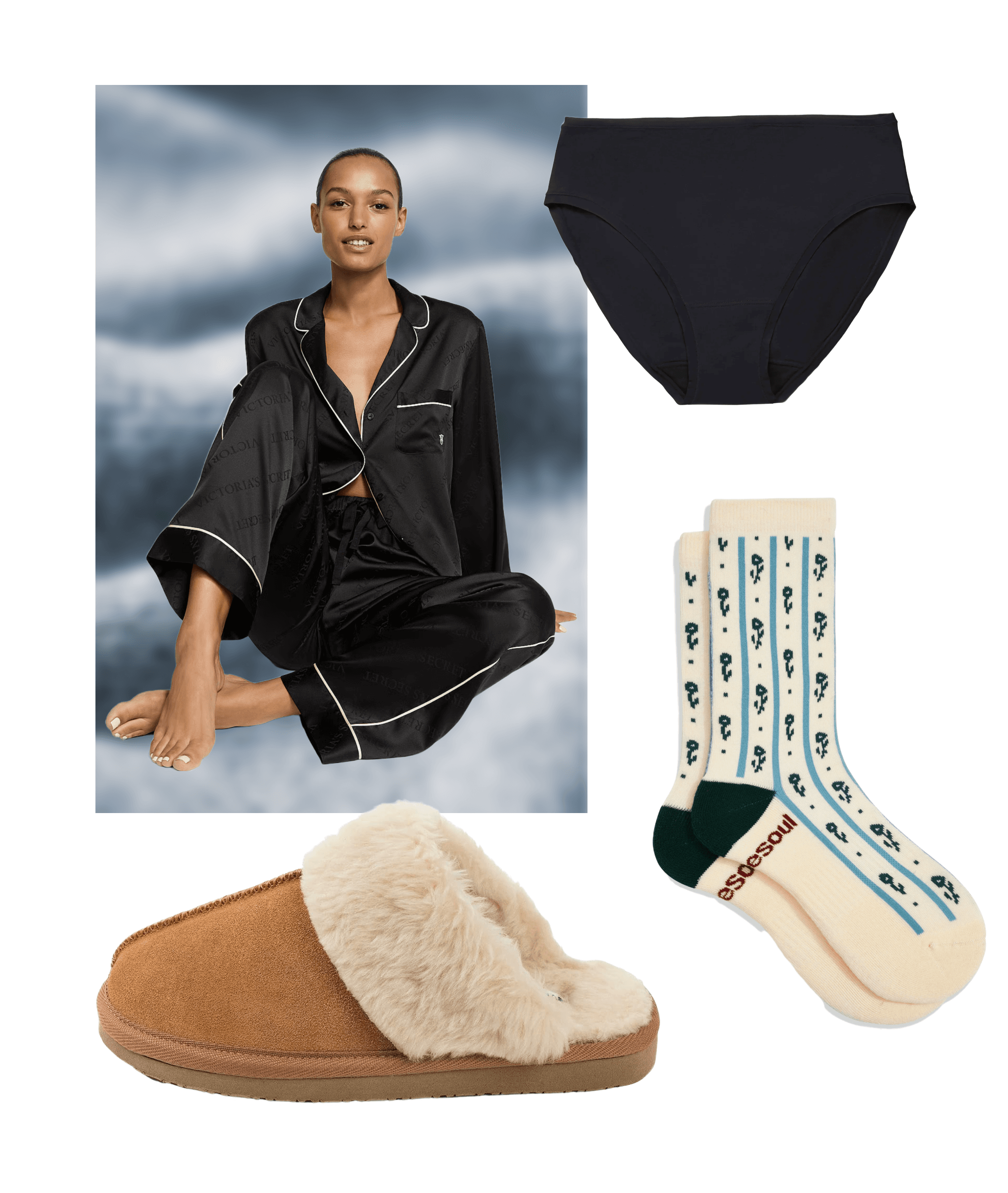 victoria's secret pajamas