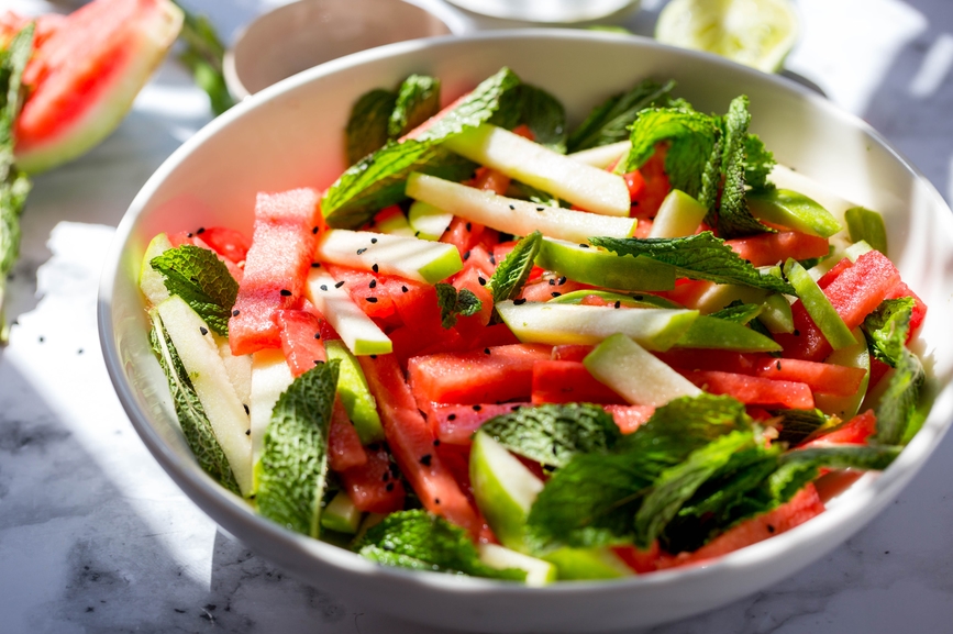 Featured image for 5 Delicious Recipes That Use Lemon Balm, the Happiness-Boosting Summertime Herb That’s Linked to Better Sleep