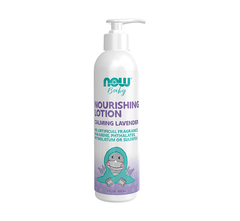 Nourishing Baby Lotion, Calming Lavender