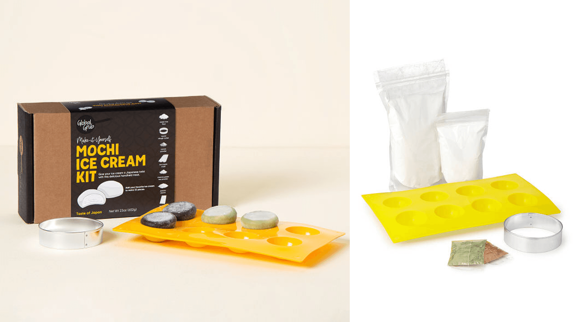 A DIY mochi kit