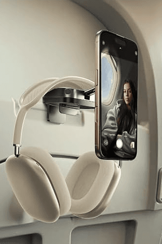 LISEN Airplane Phone Holder on Amazon