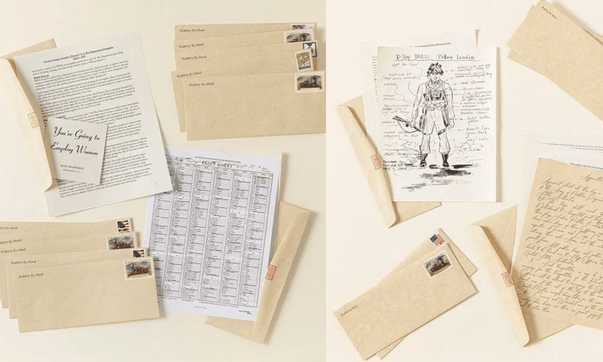 History By Mail Subscription