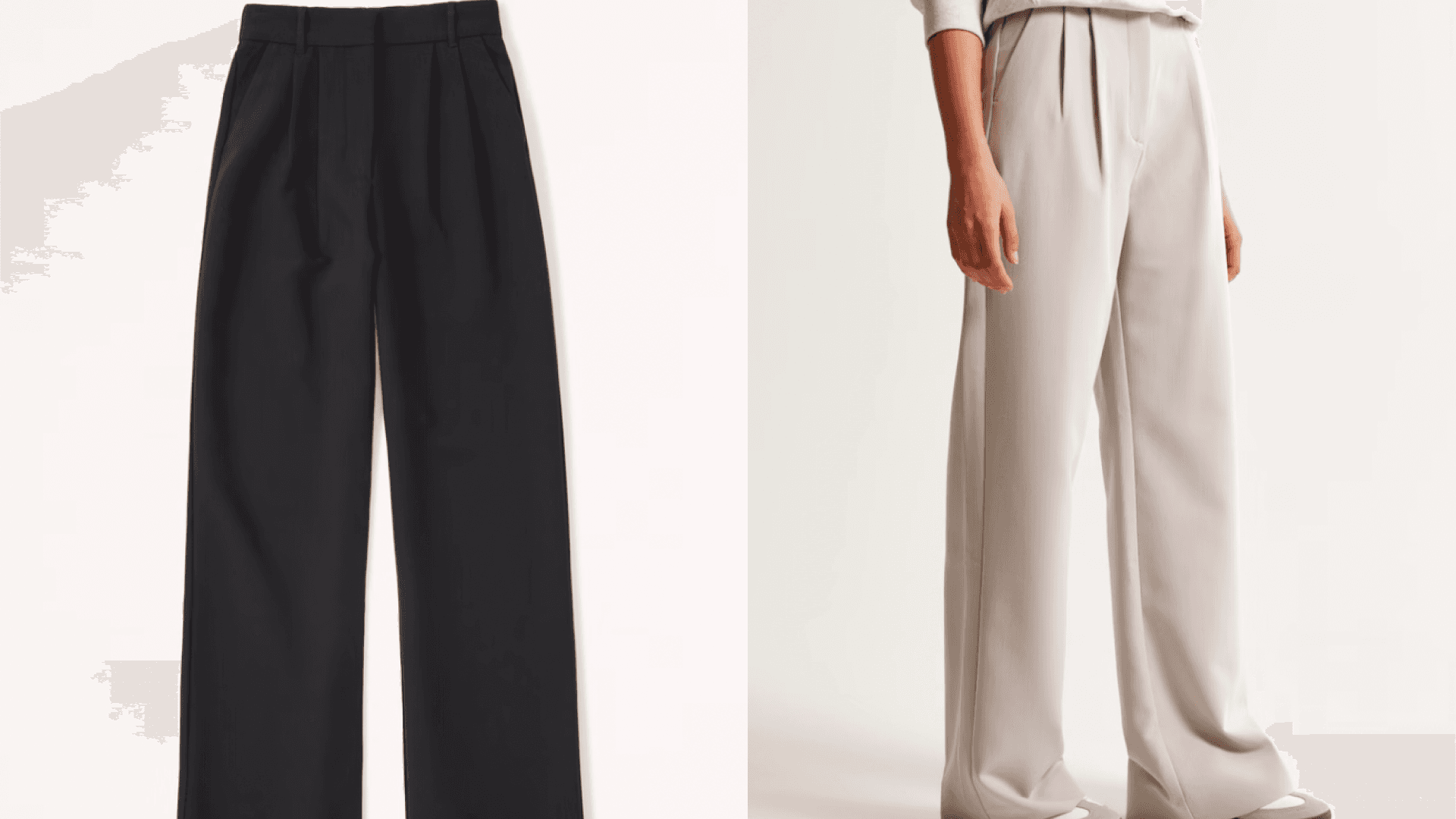 Wide-Leg editor pants