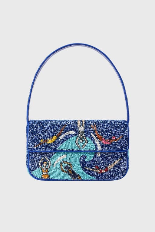 Tommy Beaded Bag Swimmers