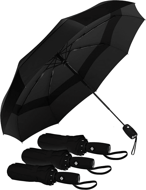 Repel Windproof Travel Umbrella on Amazon