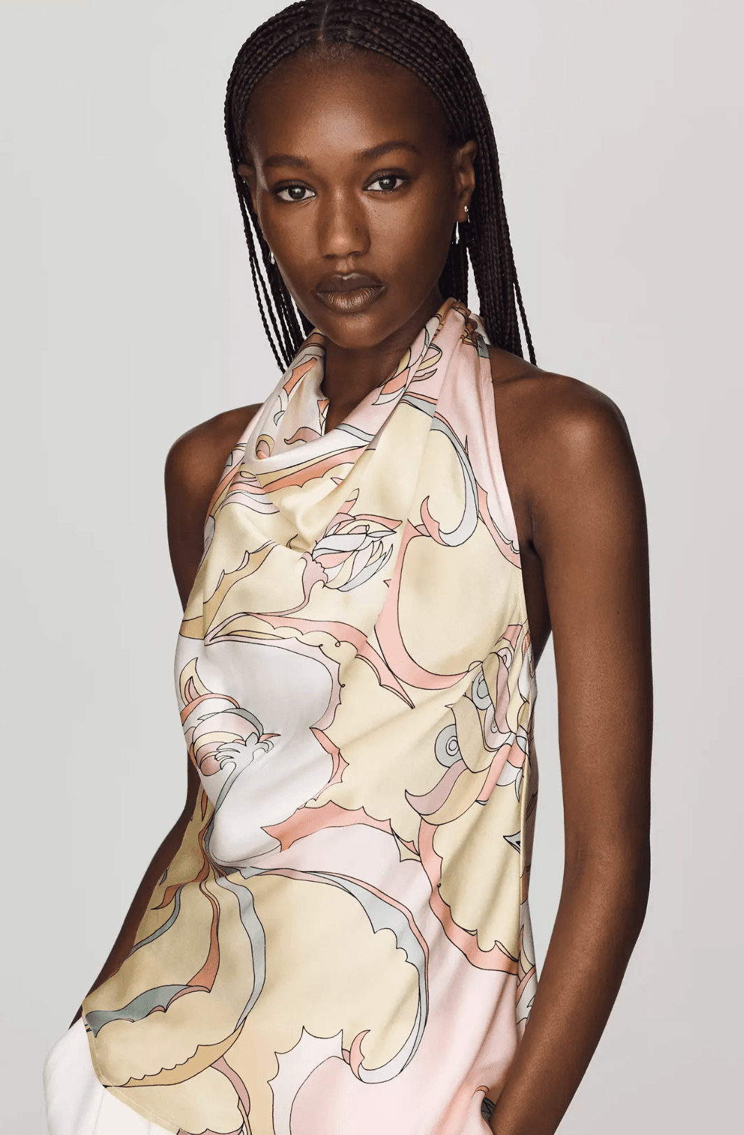 scarf top