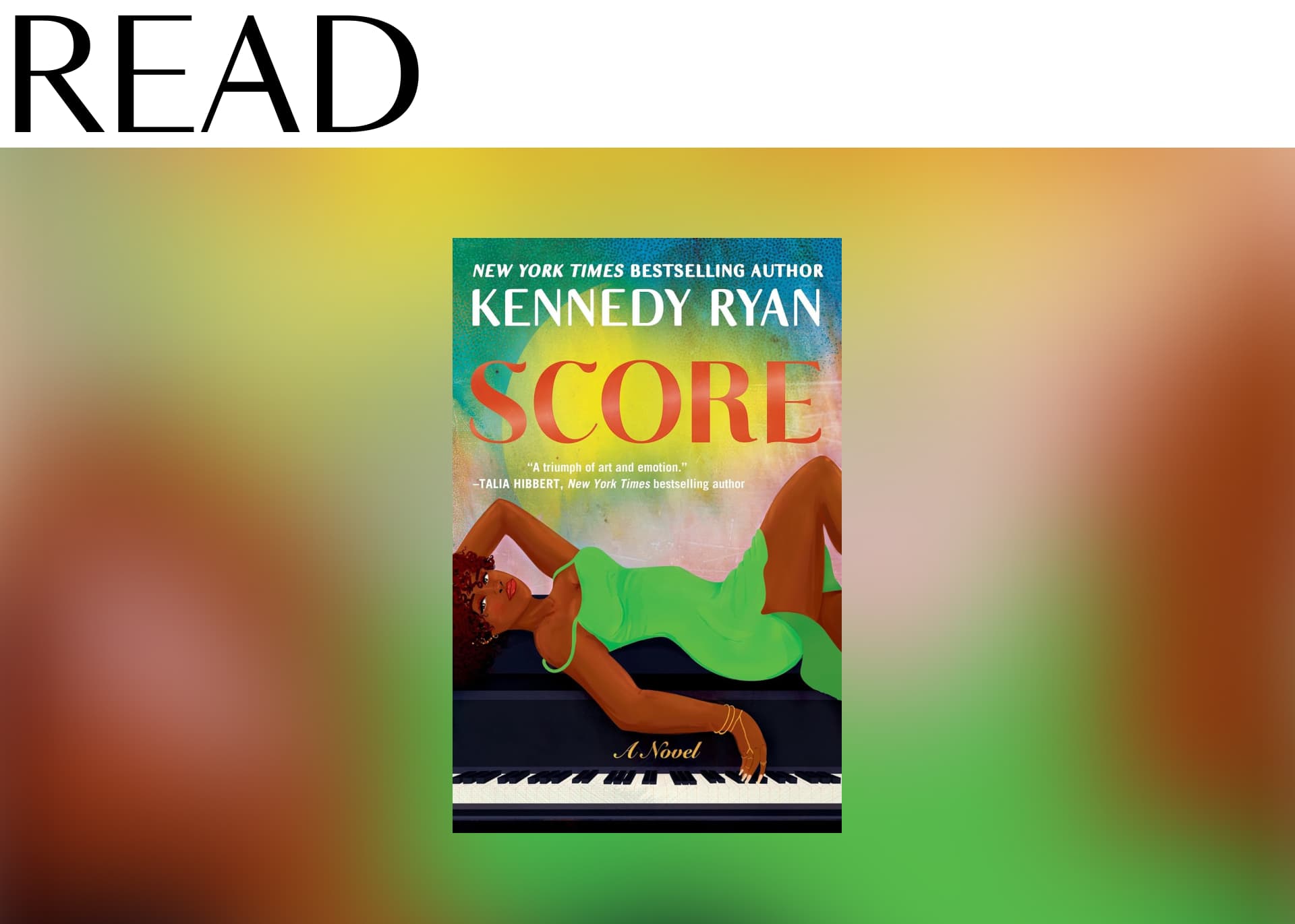 Score by Kennedy Ryan