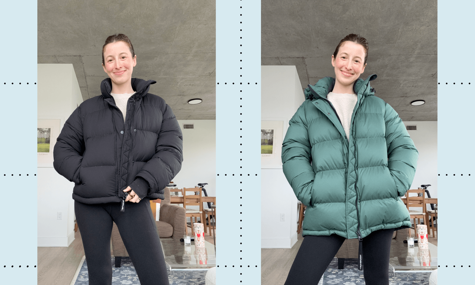 Aritzia Super Puff Jackets