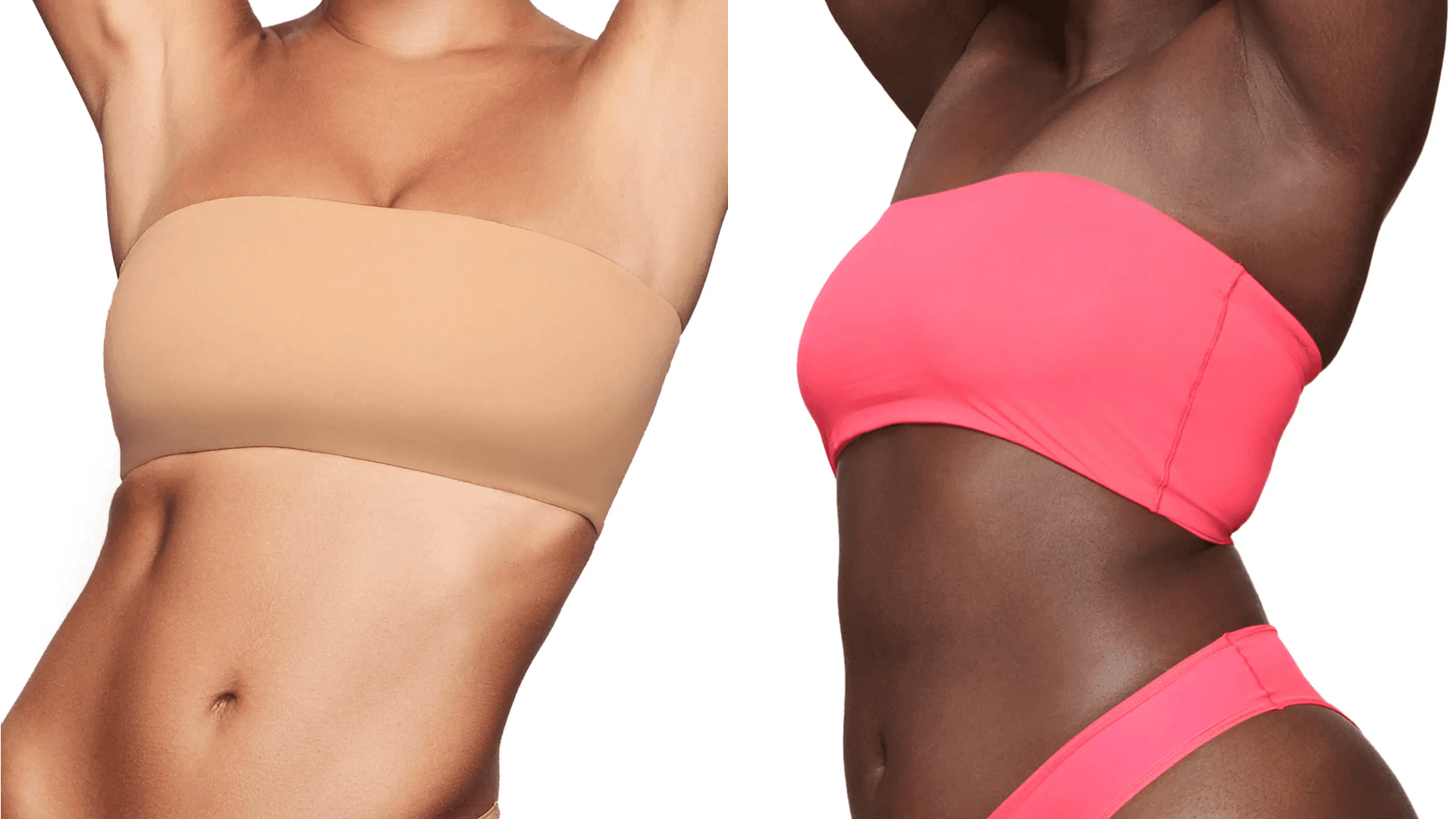 Skims strapless bralette