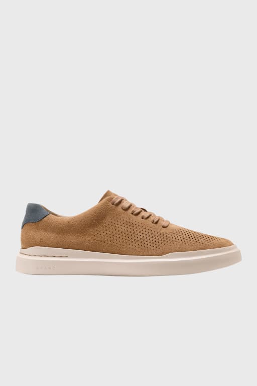Men's GrandPrø Rally Laser Cut Sneakers