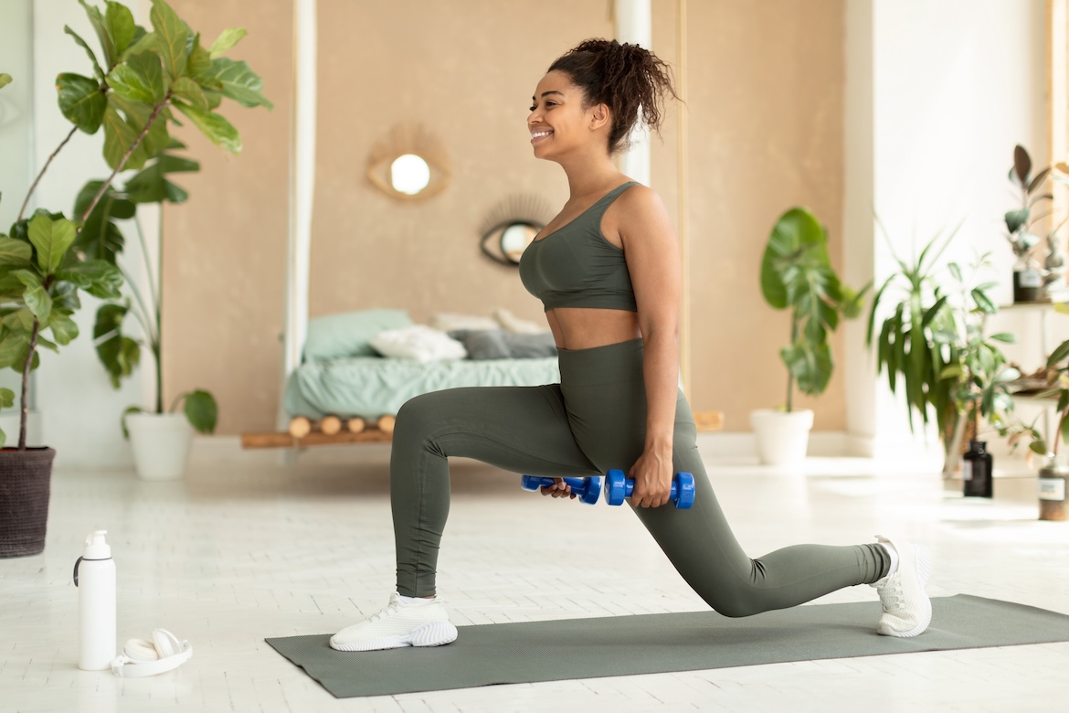 Featured image for Can't Do Lunges? These 5 Alternative Moves Are Just As Effective