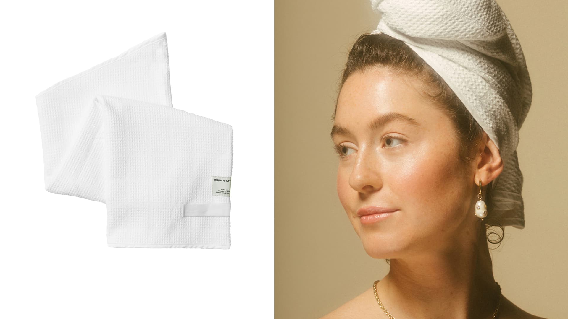 hair towel