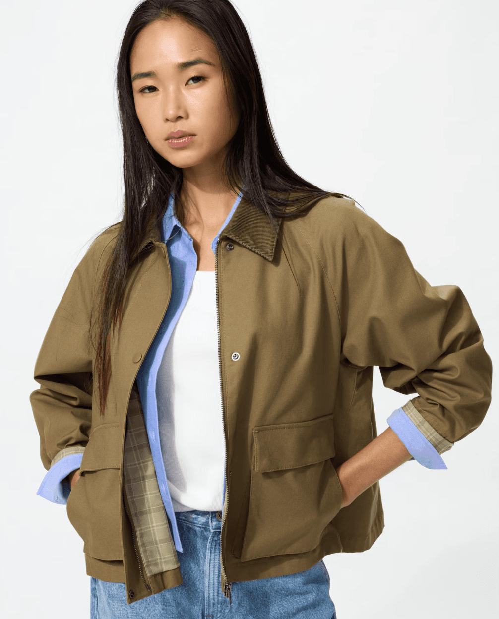 Uniqlo Barn Short Jacket