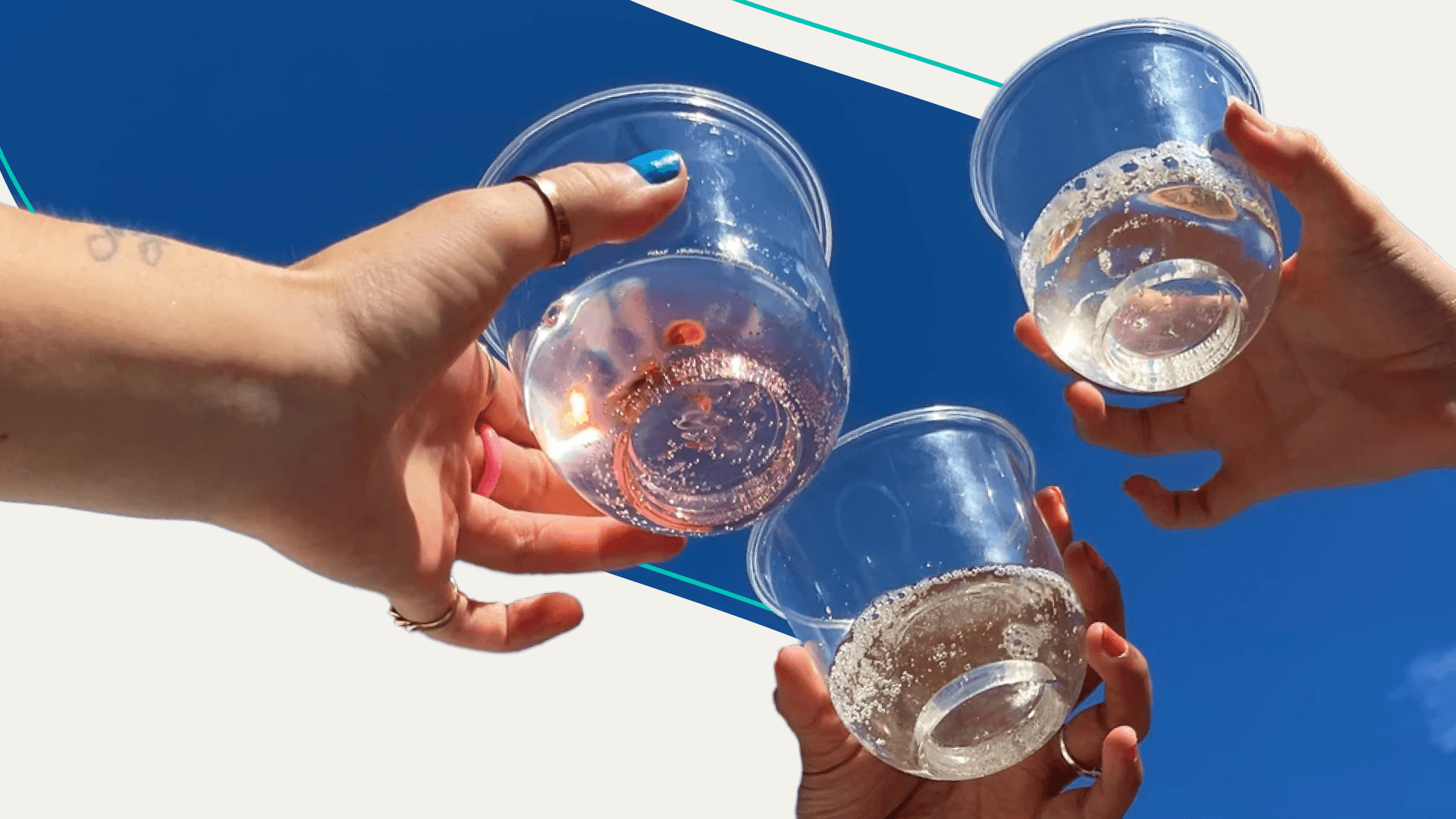 Compostable Wineglasses from Repurpose