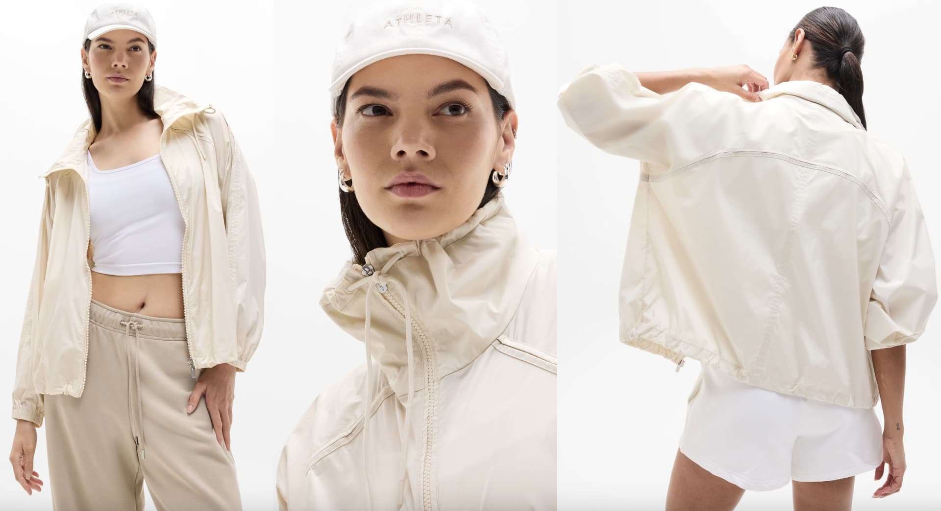 Athleta windbreaker lightweight jacket