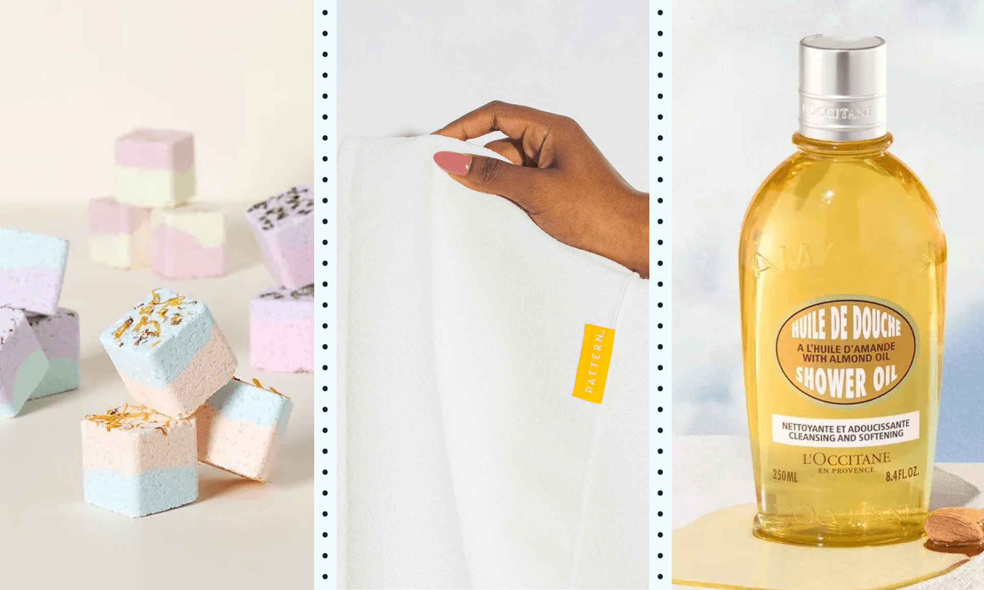 shower products