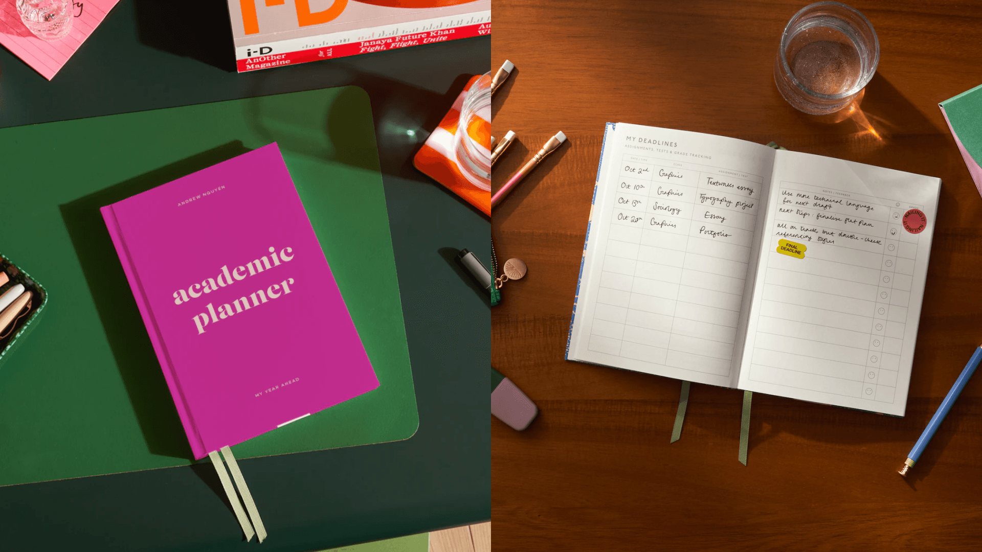 Academic planner