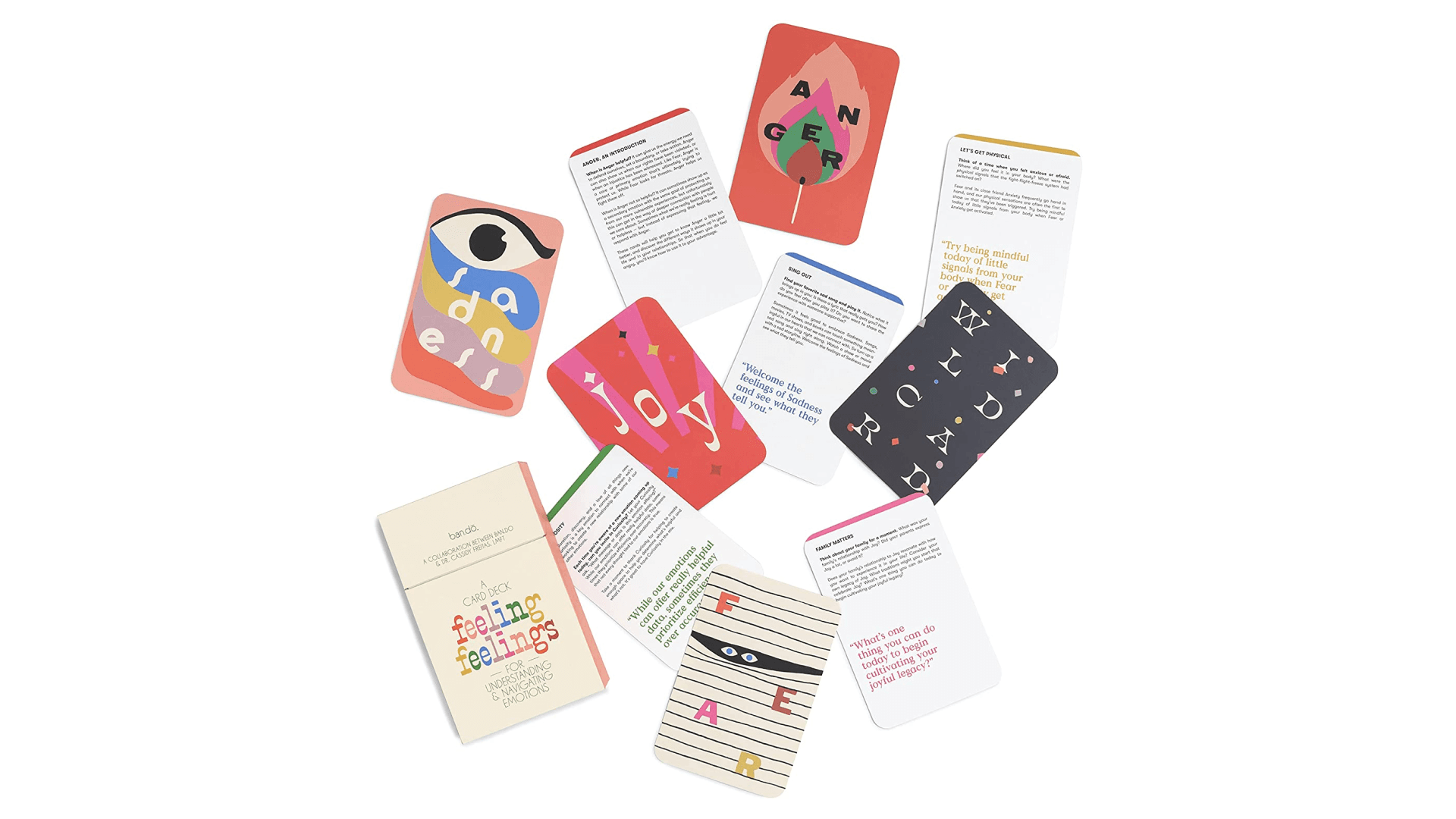 Mindfulness Card Deck