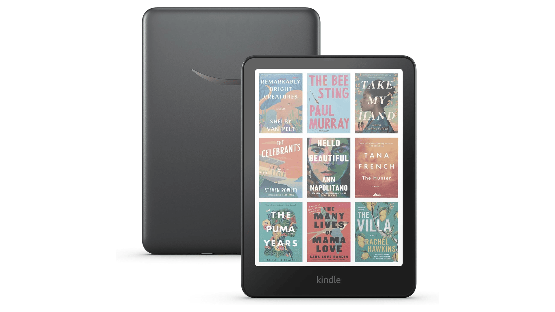 Amazon Kindle Colorsoft Signature Edition 32GB (newest model) – With color display, auto-adjusting front light, wireless charging, and long battery life - Metallic Black