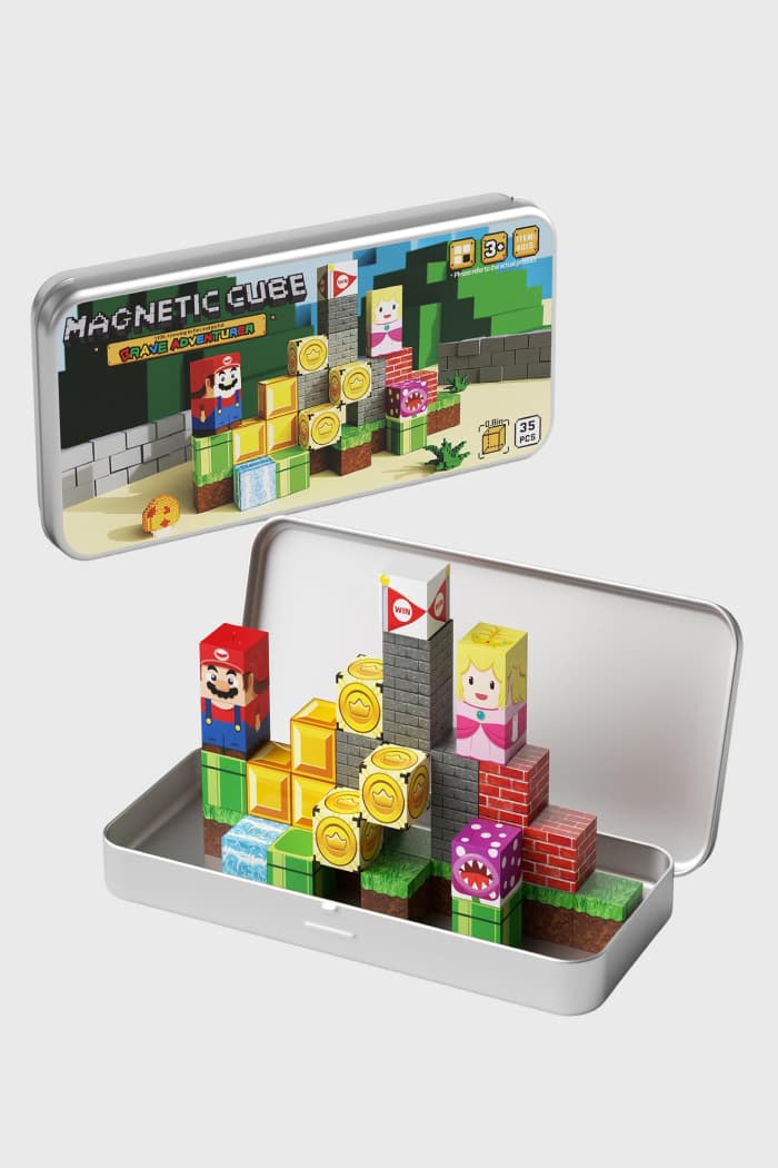 Hunloot Magnetic Building Blocks