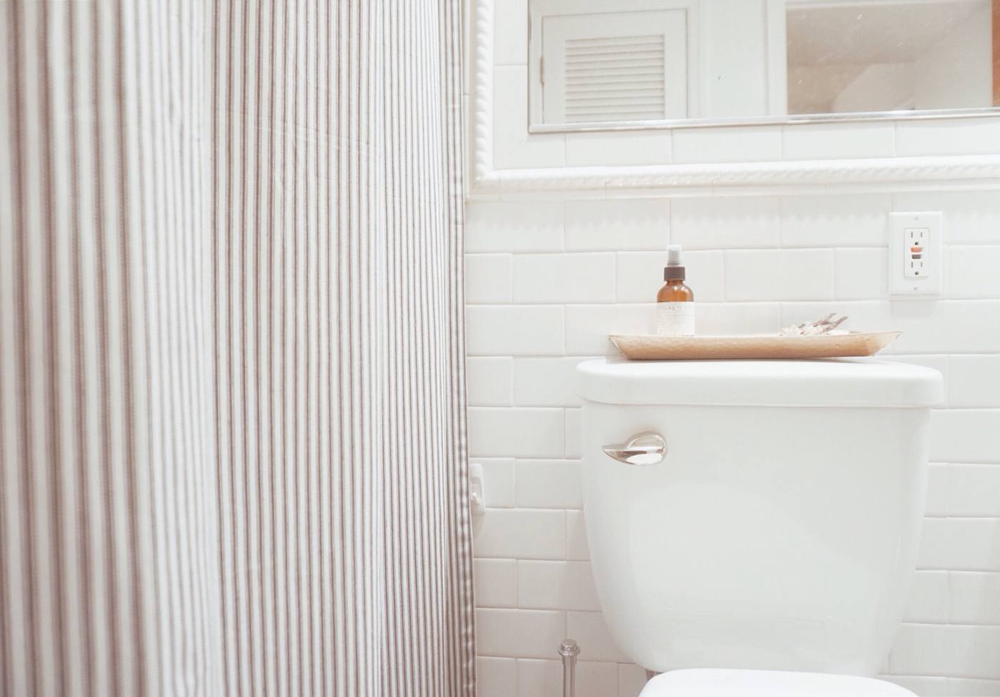 Featured image for Even if you clean your shower curtain, it can still get moldy without this simple step