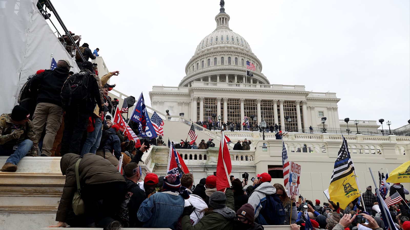 U.S. Capitol Building Riot
