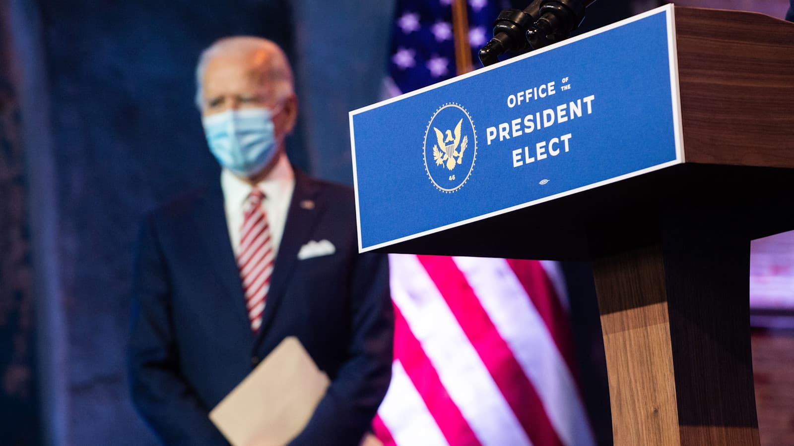 US President-elect Joe Biden