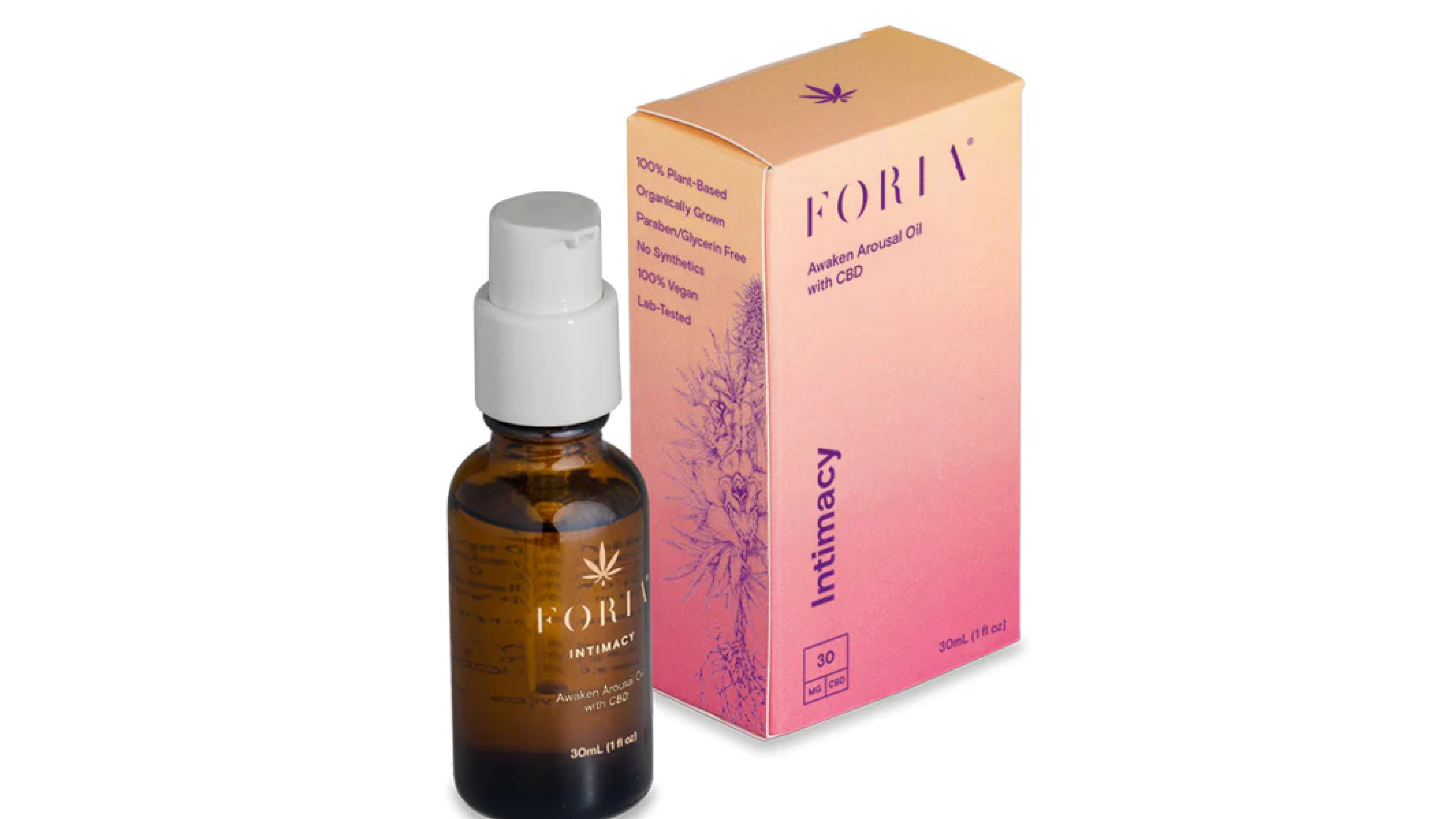 foria arousal oil with cbd