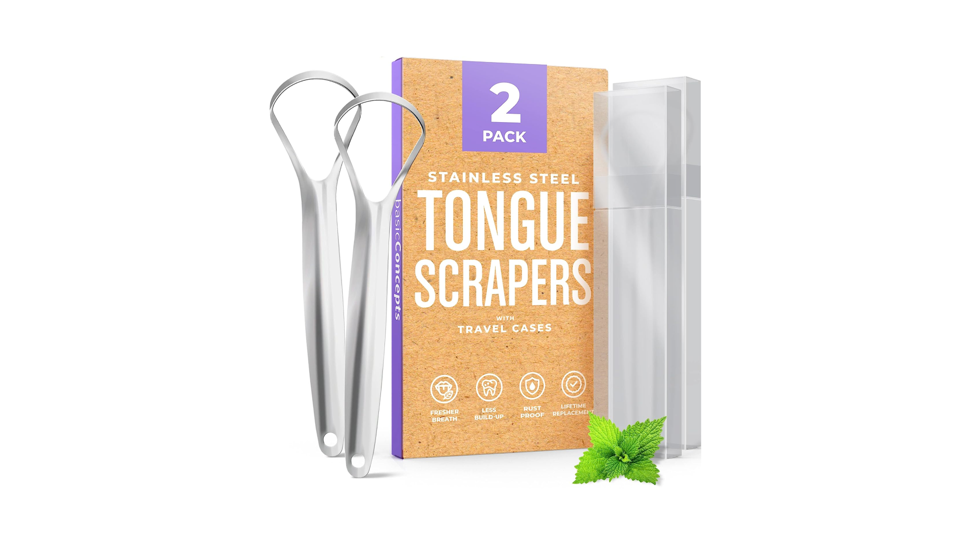 Tongue scrapers