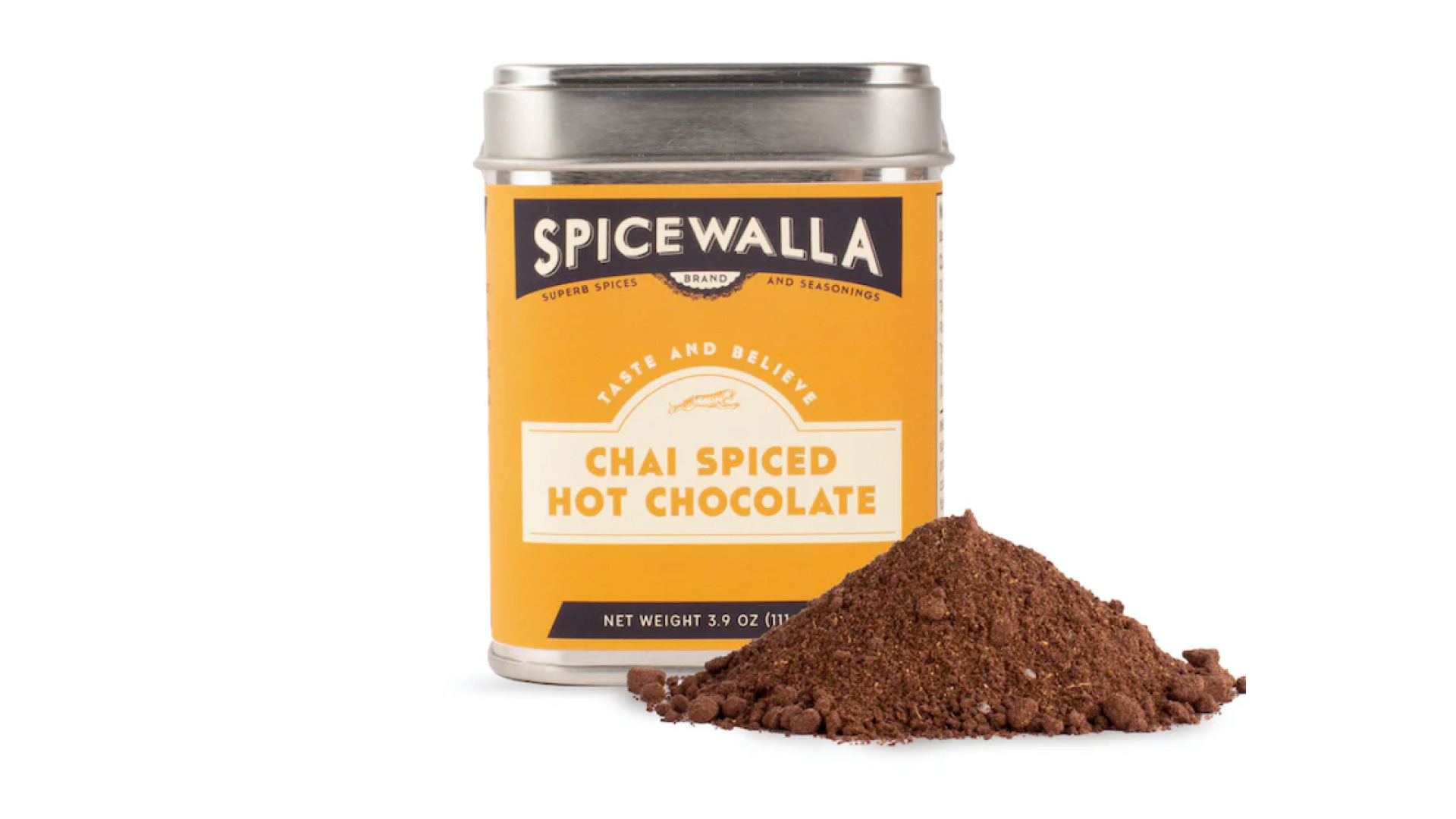 chai-spiced hot chocolate mix
