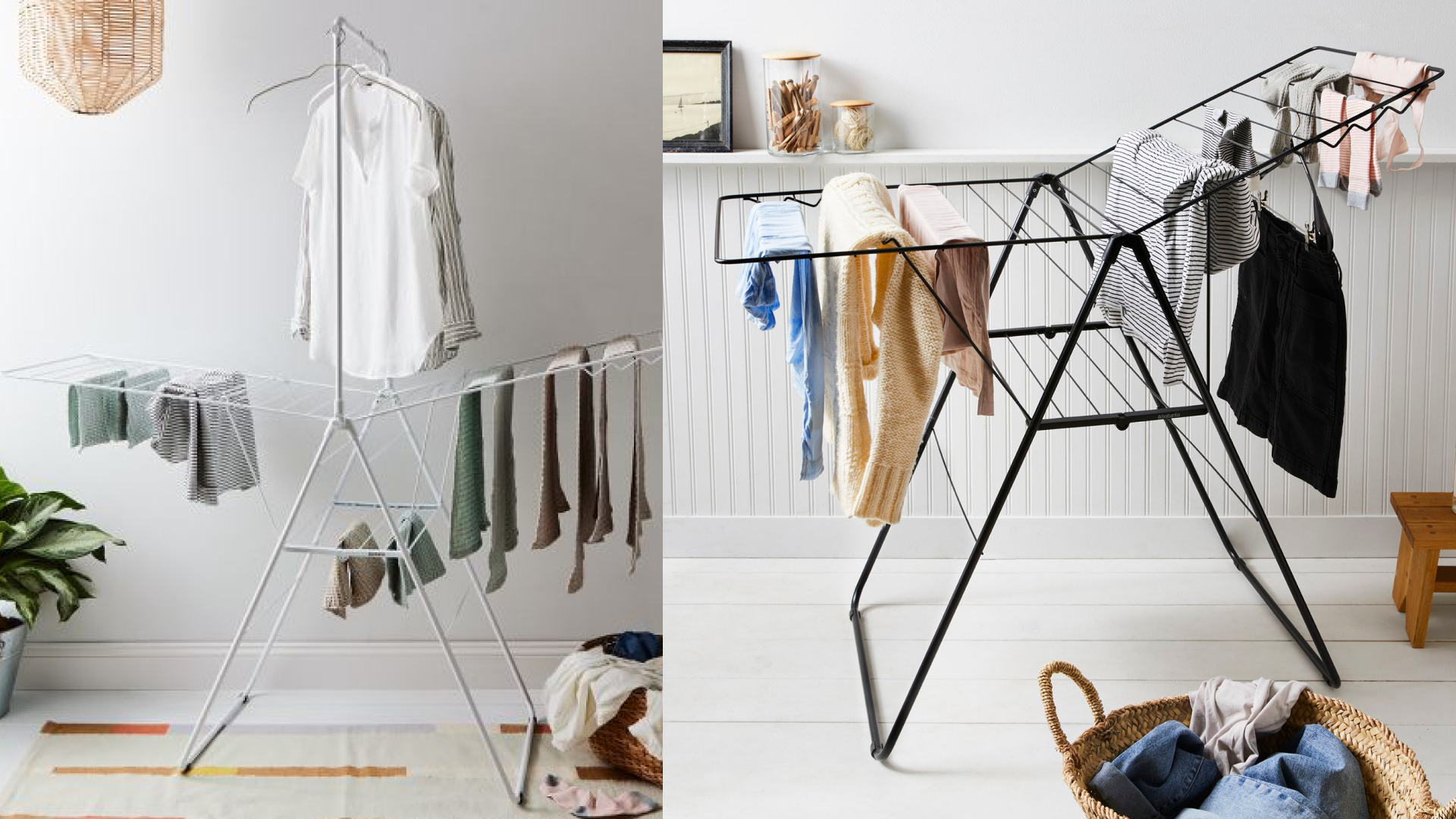 foldable drying rack for clothes