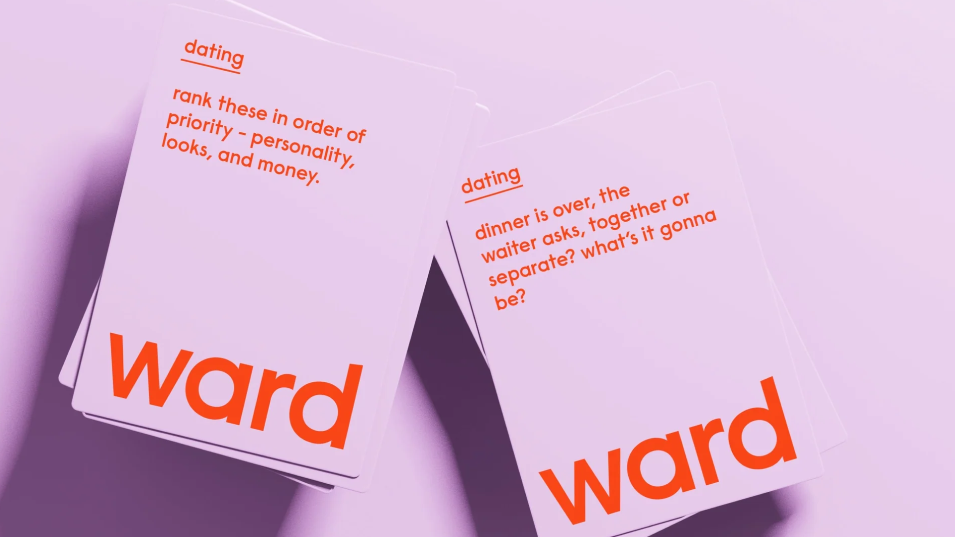 card game for conversation starters