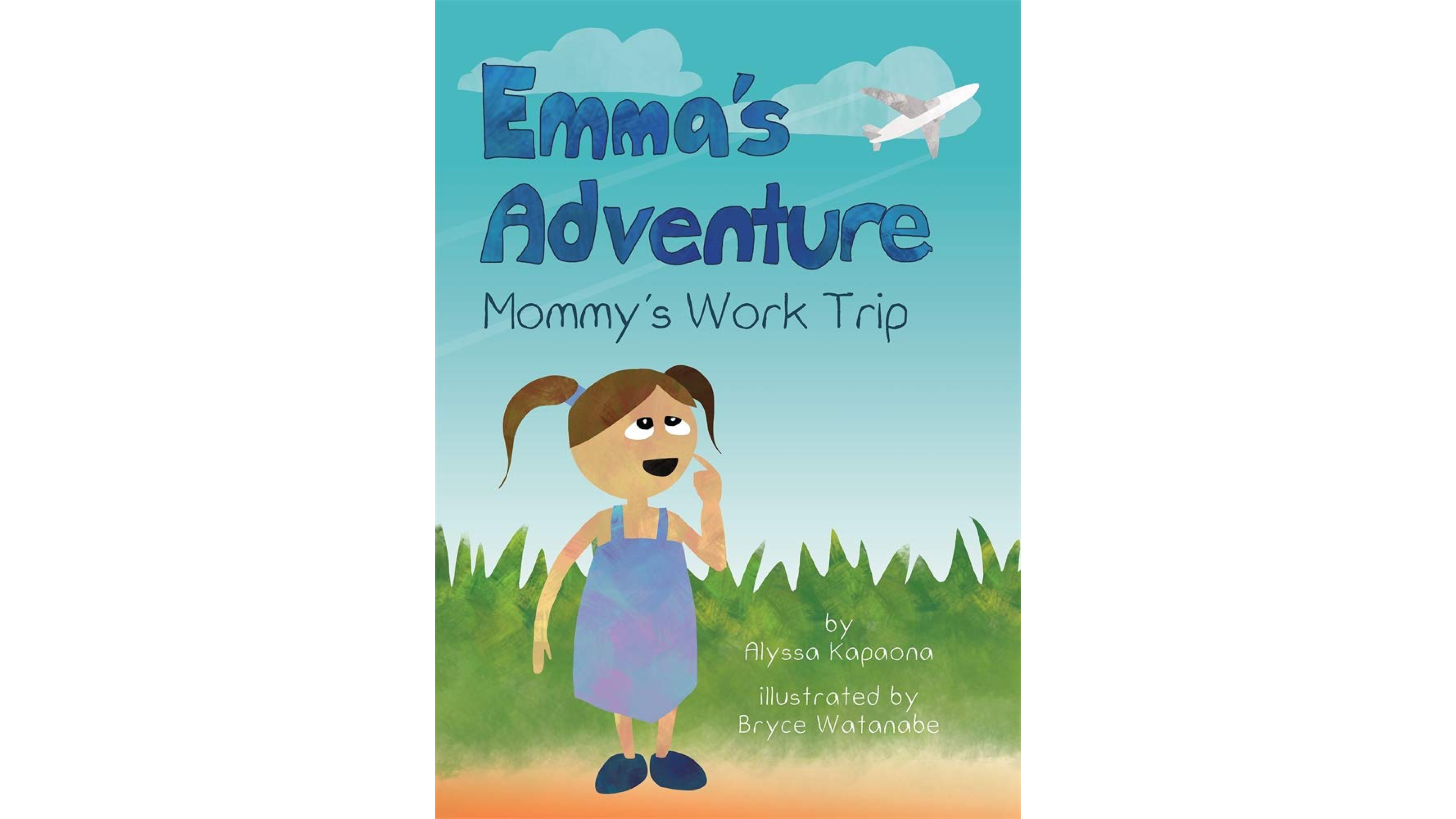adventure book explaining why parents travel for work